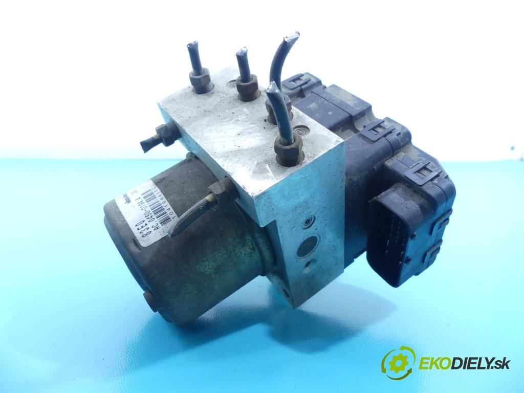Opel Agila A 2000-2007 1.2 16v 75 HP manual 55 kW 1199 cm3 5- čerpadlo abs AC.0450-0194.4 (Pumpy ABS)