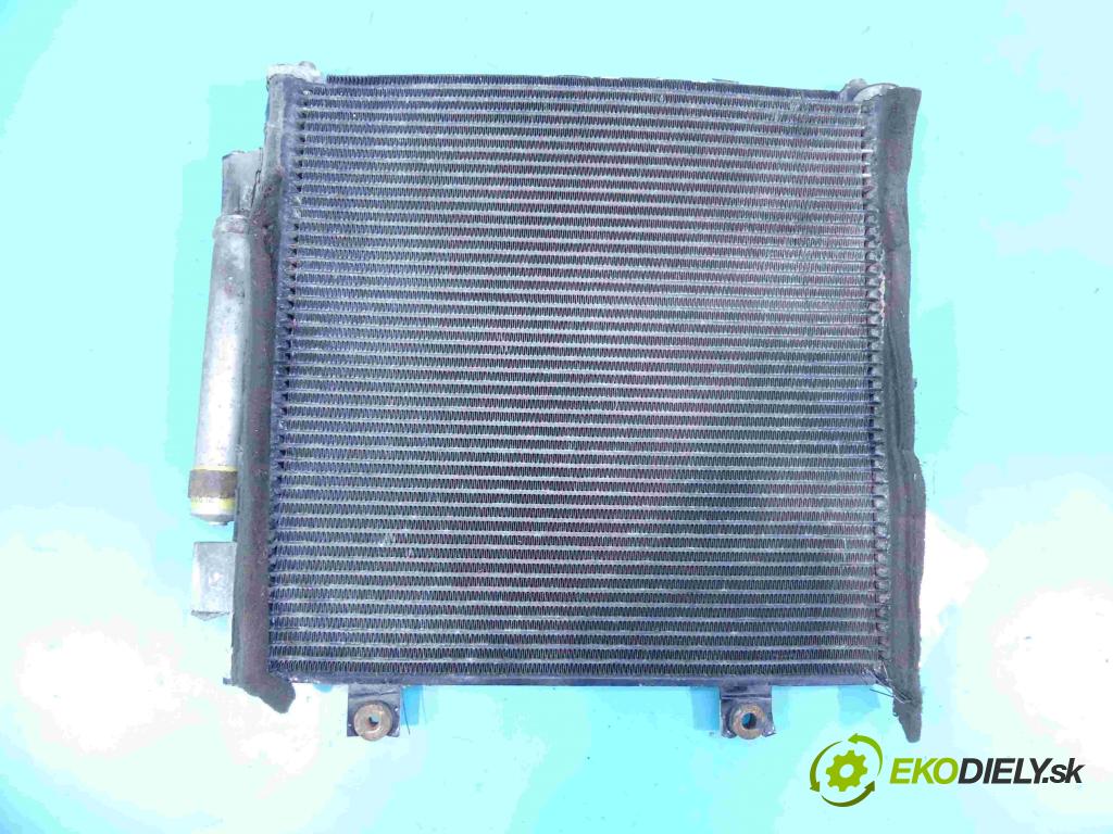 Opel Agila A 2000-2007 1.2 16v 75 HP manual 55 kW 1199 cm3 5- chladič klimatizácie 9209607 (Chladiče klimatizácie)