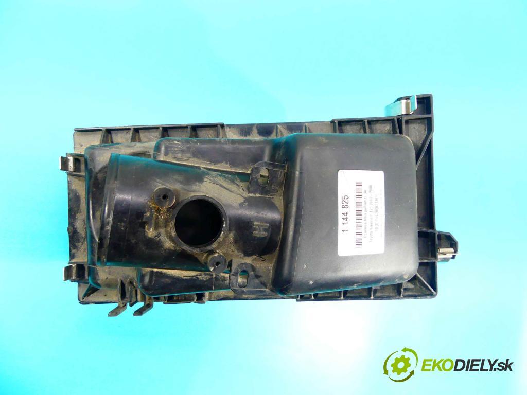 Toyota Avensis II T25 2003-2008 2.0 d4d 126 hp manual 93 kW 1998 cm3 5- obal filtra vzduchu 4614485912 (Kryty filtrů)