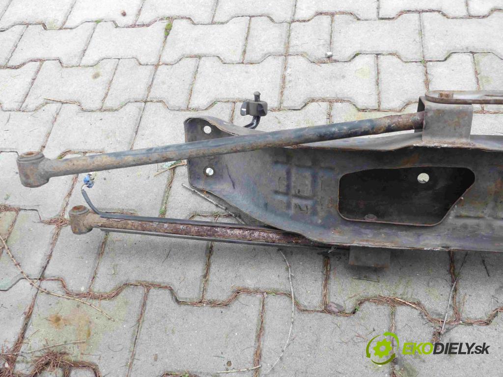 Chevrolet Lacetti 2.0d 121KM manual 89 kW 1991 cm3 5- zadní výztuha