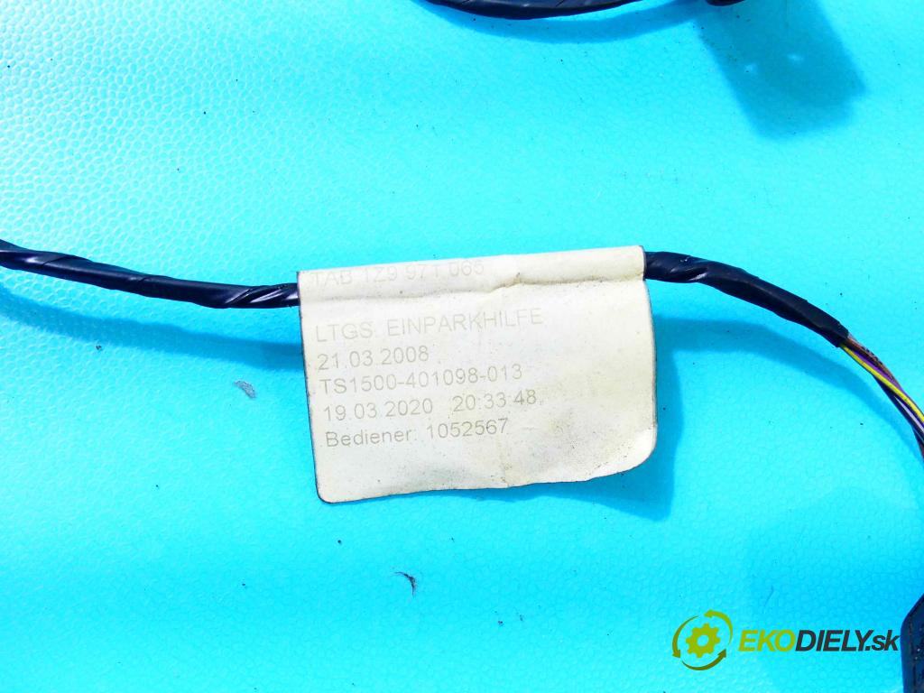 Skoda Octavia II 2004-2013 2.0 TDI RS 170 hp manual 125 kW 1968 cm3 5- instalace 1Z9971065