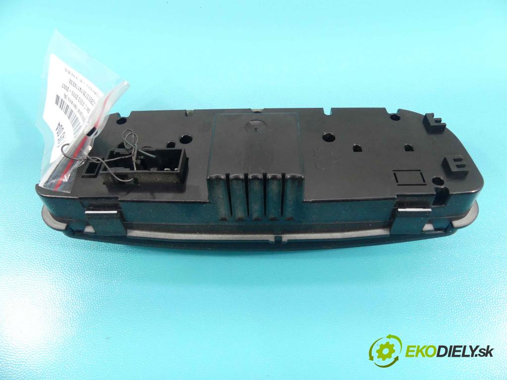 Mercedes C W203 2000-2007 2.0 16V 129 HP manual 95 kW 1998 cm3 3- panel kúrenia 2038300285