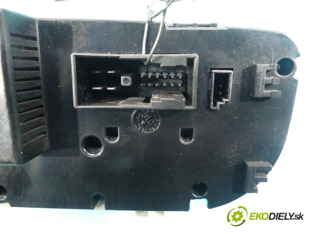 Mercedes C W203 2000-2007 2.0 16V 129 HP manual 95 kW 1998 cm3 3- panel kúrenia 2038300285