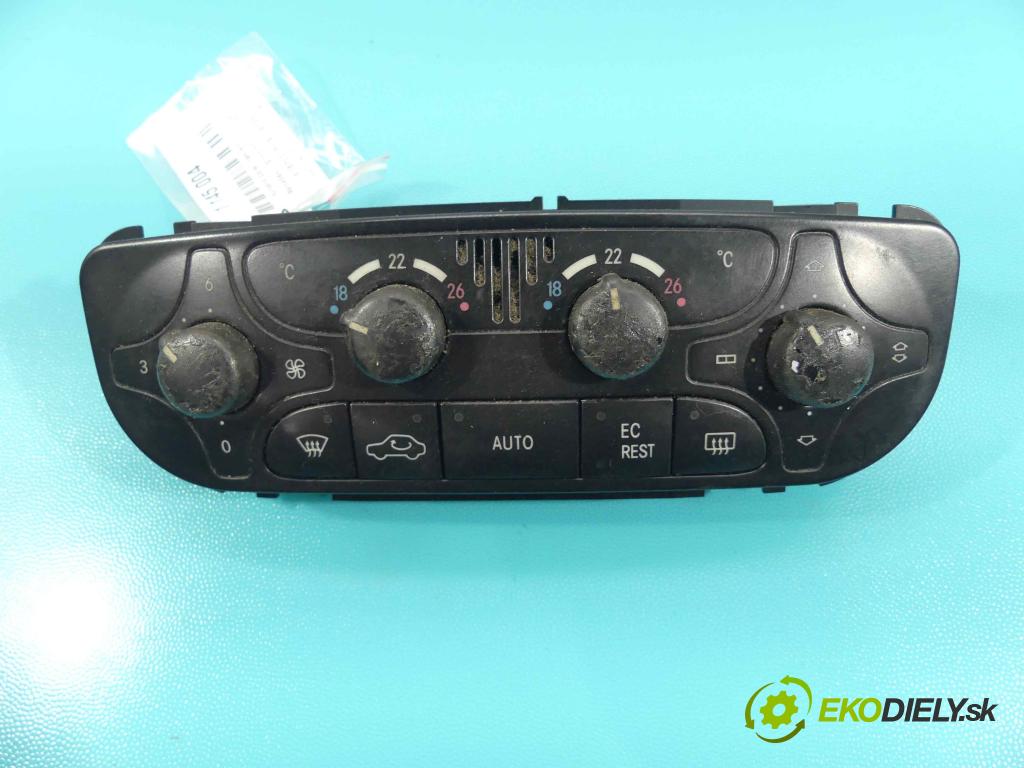 Mercedes C W203 2000-2007 2.0 16V 129 HP manual 95 kW 1998 cm3 3- panel kúrenia 2038300285
