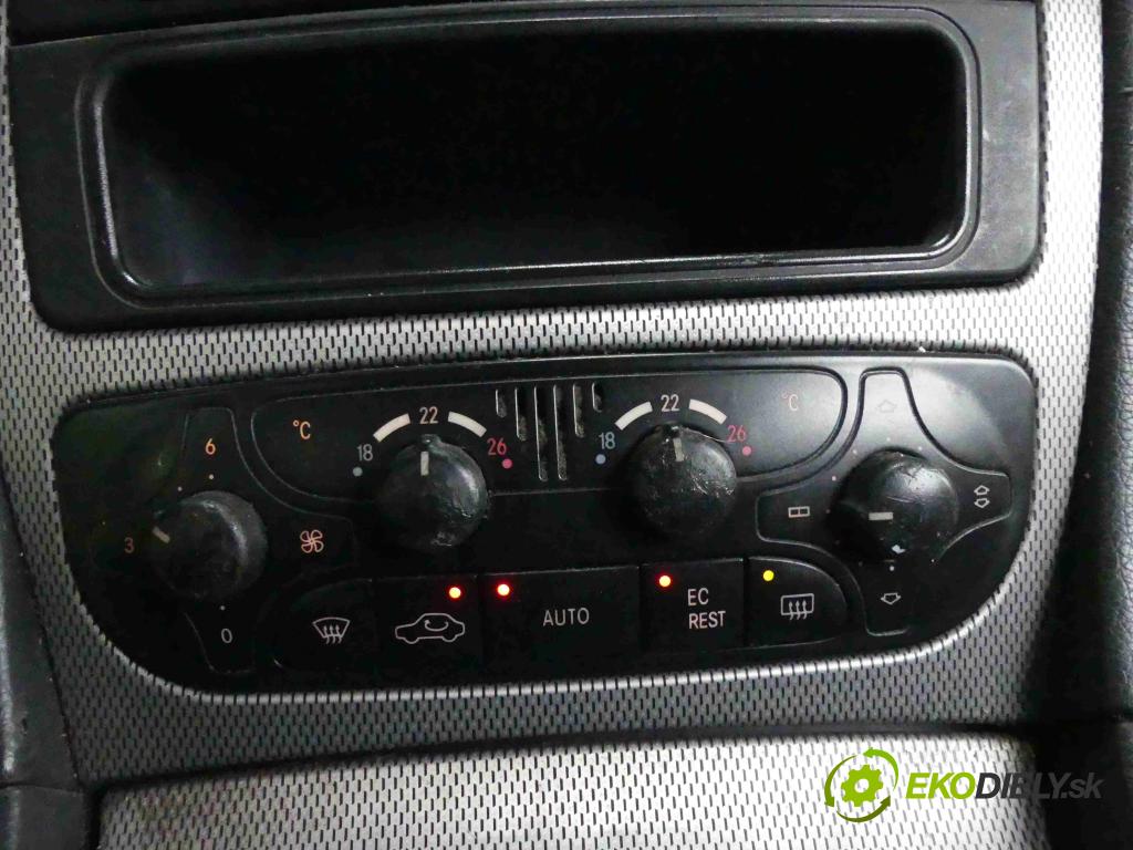Mercedes C W203 2000-2007 2.0 16V 129 HP manual 95 kW 1998 cm3 3- panel kúrenia 2038300285