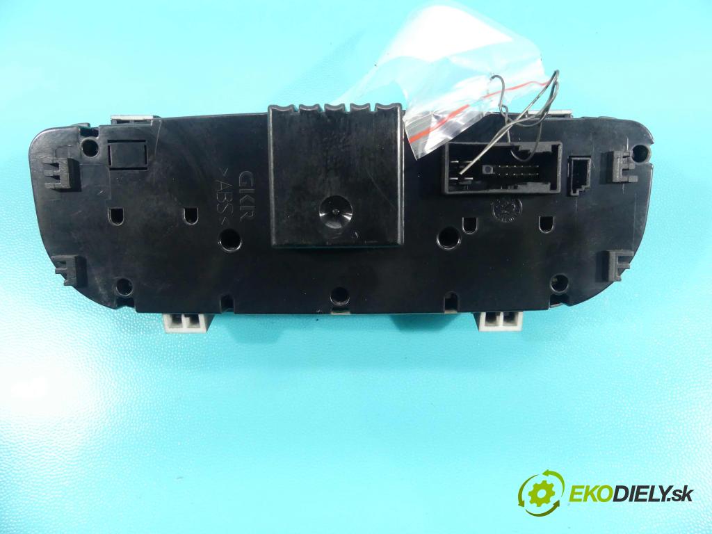 Mercedes C W203 2000-2007 2.0 16V 129 HP manual 95 kW 1998 cm3 3- panel kúrenia 2038300285