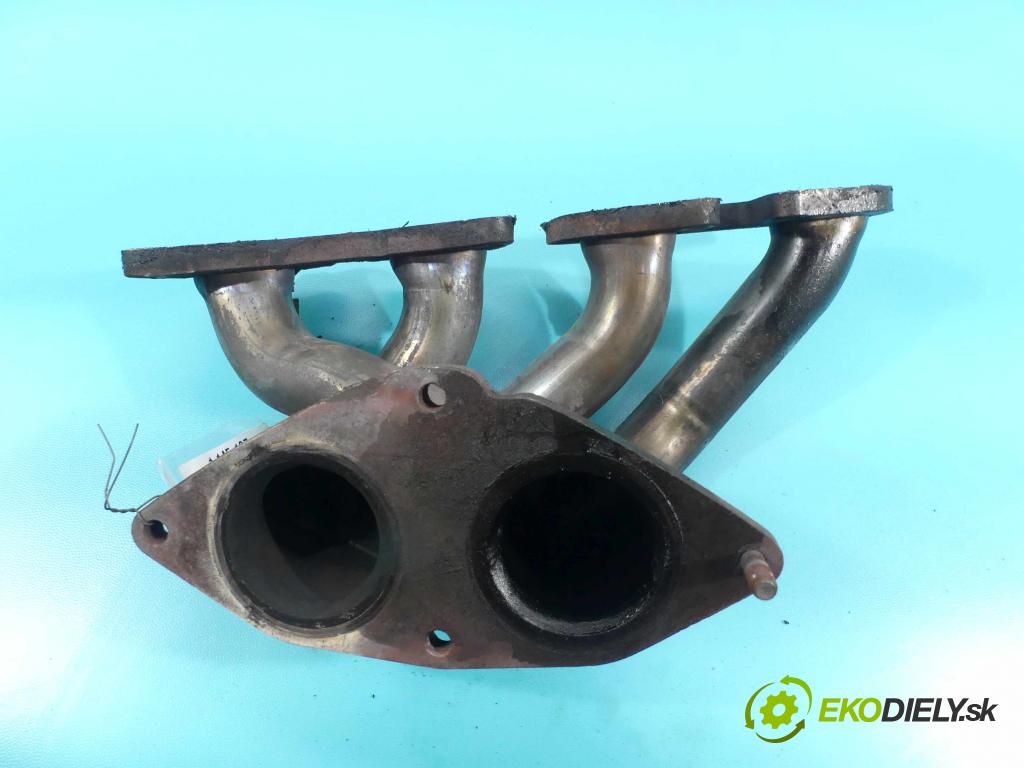 Alfa romeo 147 1.6 16V 120 HP manual 88 kW 1598 cm3 3- zvod výfuk 60674621 (Výfukové potrubia)
