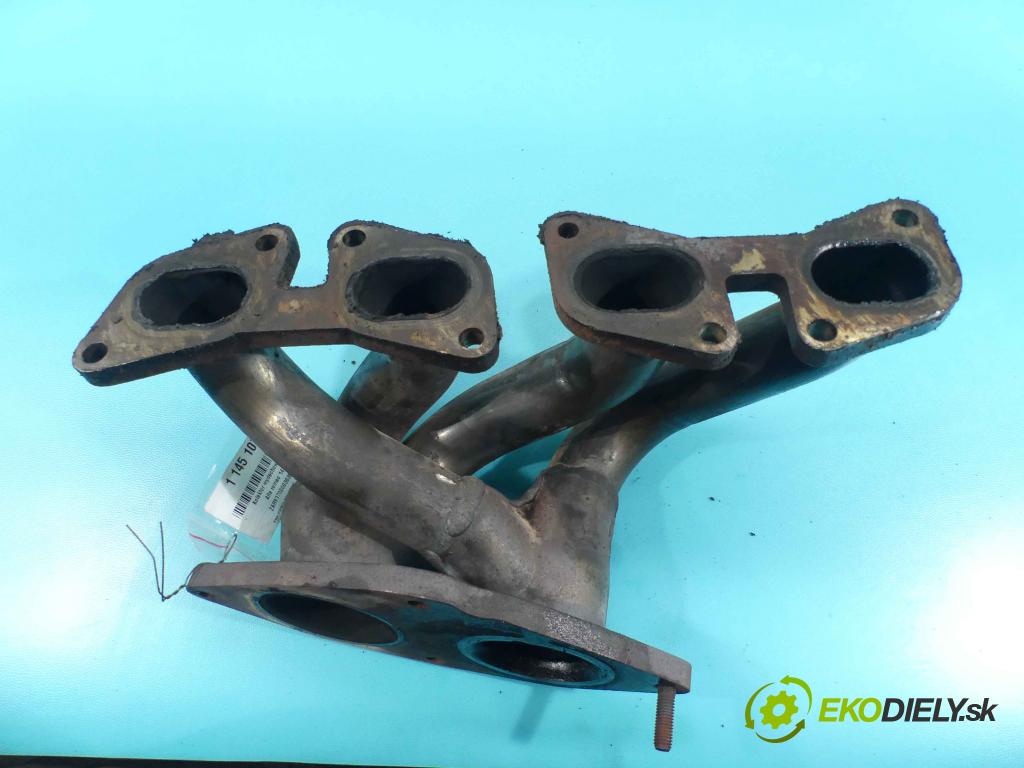 Alfa romeo 147 1.6 16V 120 HP manual 88 kW 1598 cm3 3- zvod výfuk 60674621 (Výfukové potrubia)