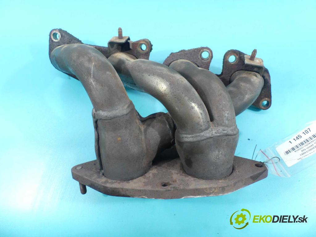 Alfa romeo 147 1.6 16V 120 HP manual 88 kW 1598 cm3 3- zvod výfuk 60674621 (Výfukové potrubia)