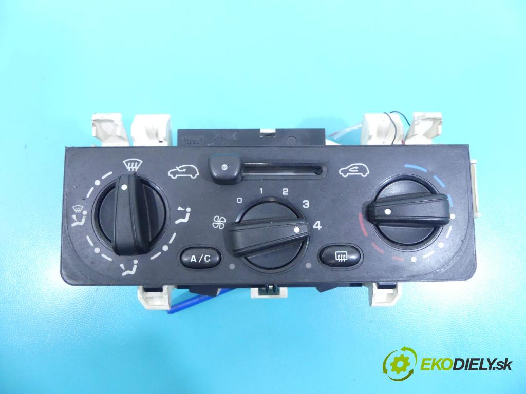 Citroen C3 2002-2009 1.1 60 HP manual 44 kW 1124 cm3 5- panel kúrenia F664479W