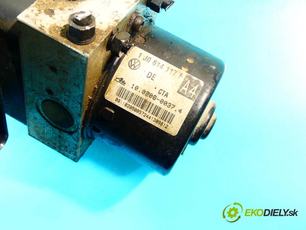 Seat Leon I 1999-2005 1.9 tdi 90 HP manual 66 kW 1896 cm3 5- čerpadlo abs 1J0614117F (Pumpy ABS)