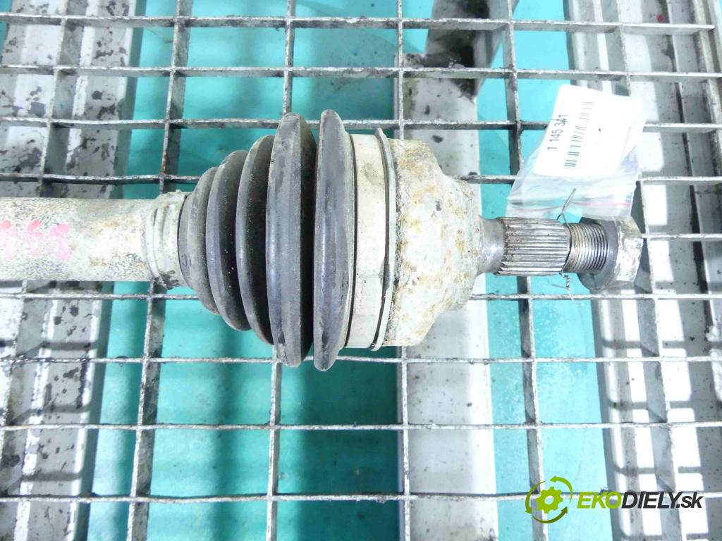 Peugeot 206 2.0 hdi 90 HP manual 66 kW 1997 cm3 5- poloos ľavé  (Poloosy)