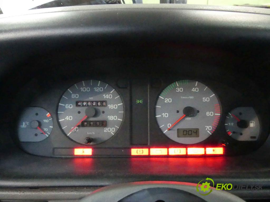 Skoda Felicia 1.3 mpi 68 hp manual 50 kW 1289 cm3 5- Přístrojová deska 6U0919033G (Přístrojové desky, displeje)