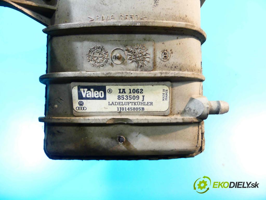 Skoda Octavia I 1996-2010 1.9 tdi 90 hp manual 66 kW 1896 cm3 5- Intercooler 1J0145805B (Chladiče nasávaného vzduchu (intercoolery))