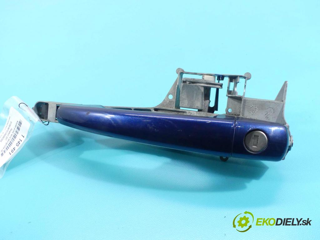 Peugeot 207 1.4 73 HP manual 54 kW 1360 cm3 3- rukoväť predné ľavé mimo: 9680168680 (Vonkajšie predné ľavé)