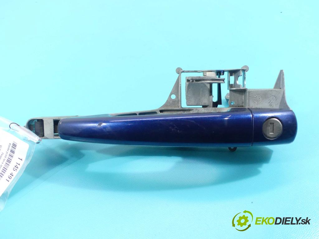 Peugeot 207 1.4 73 HP manual 54 kW 1360 cm3 3- rukoväť predné ľavé mimo: 9680168680 (Vonkajšie predné ľavé)