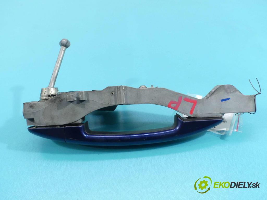 Peugeot 207 1.4 73 HP manual 54 kW 1360 cm3 3- rukoväť predné ľavé mimo: 9680168680 (Vonkajšie predné ľavé)