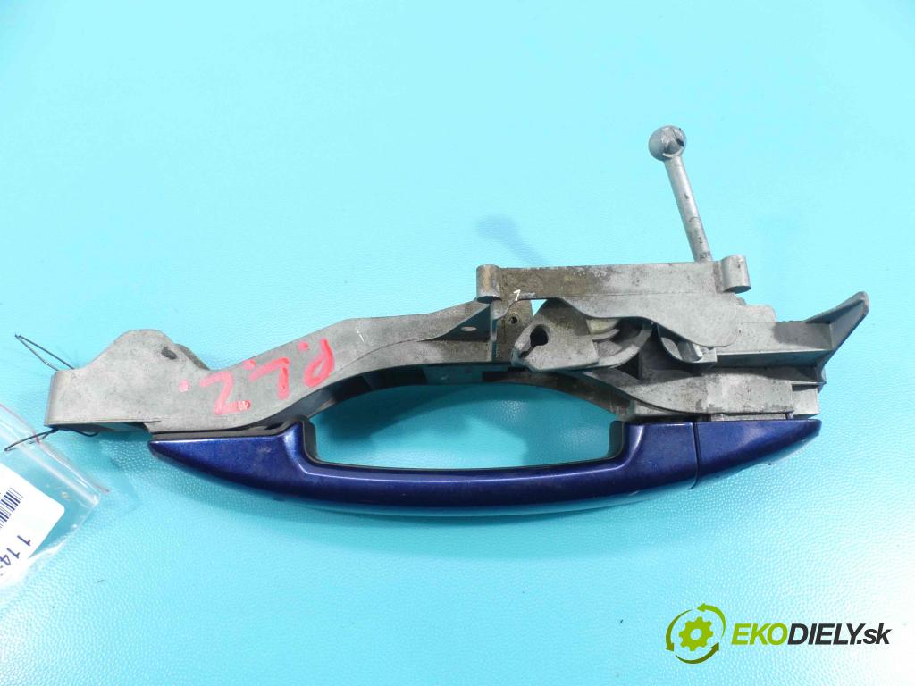 Peugeot 207 1.4 73 HP manual 54 kW 1360 cm3 3- rukoväť predné ľavé mimo: 9680168680 (Vonkajšie predné ľavé)