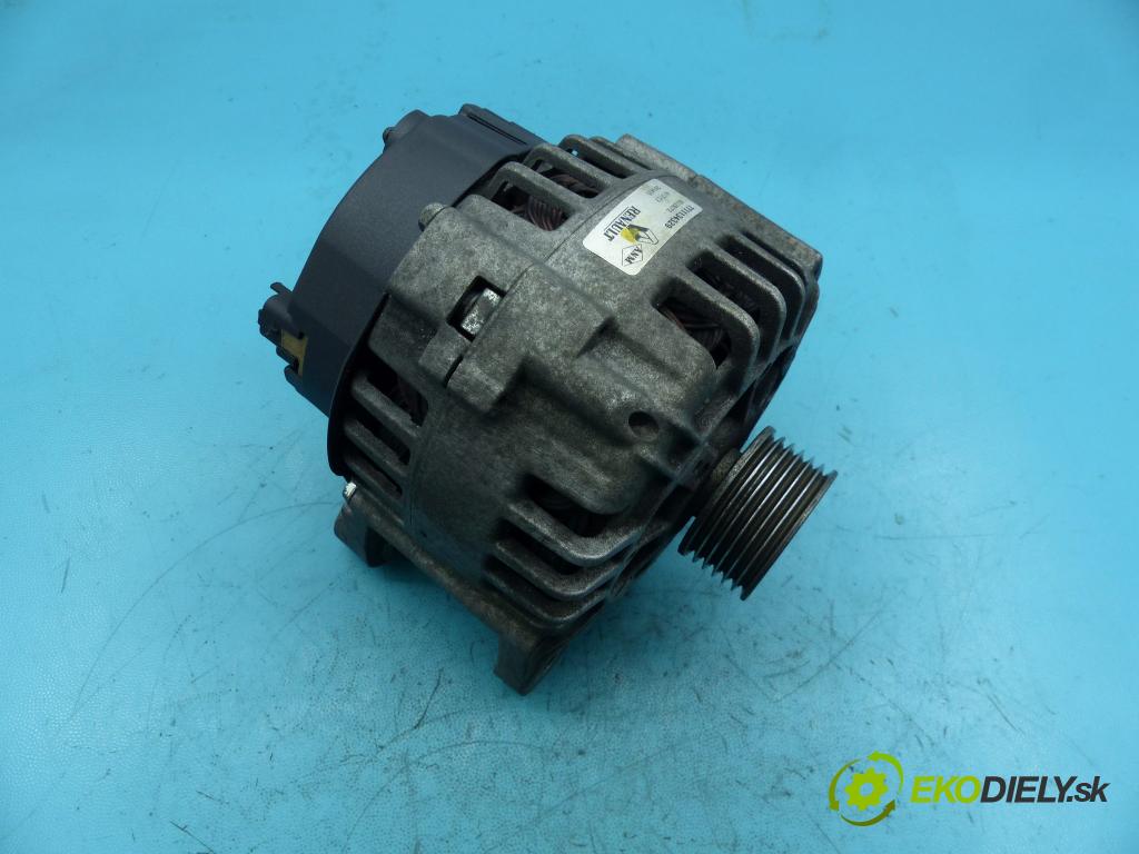 Renault Vel satis 2.0 T 16V 163 HP manual 120 kW 1998 cm3 5- Alternator 7711134329 (Alternátory)