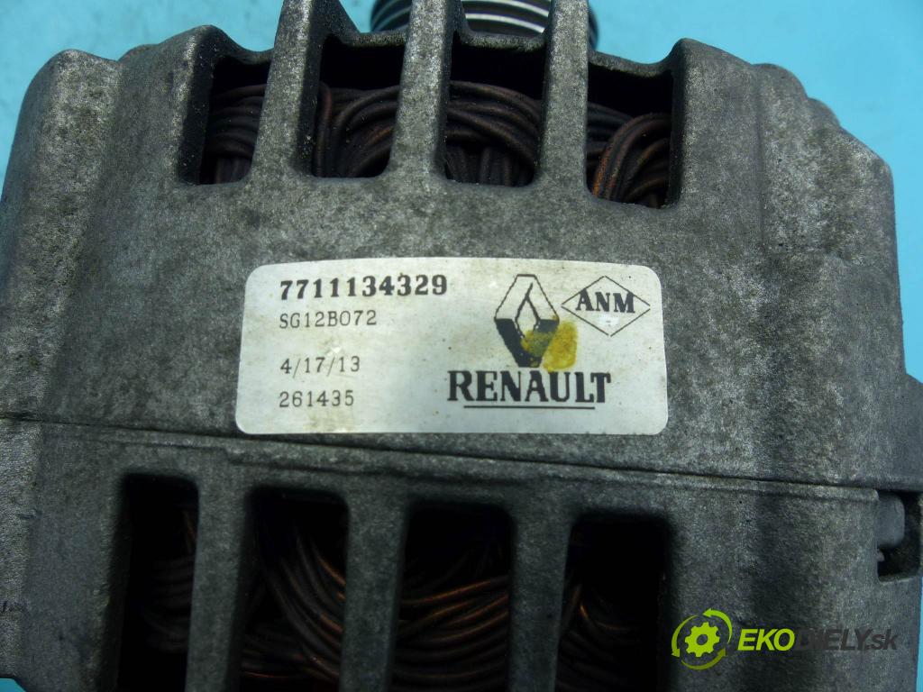 Renault Vel satis 2.0 T 16V 163 HP manual 120 kW 1998 cm3 5- Alternator 7711134329 (Alternátory)