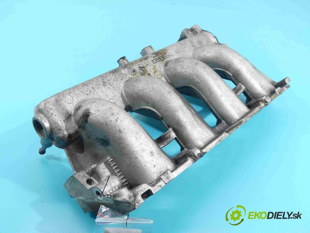 Renault Vel satis 2.0 T 16V 163 HP manual 120 kW 1998 cm3 5- zvod nasávací 8200055543 (Sacie potrubia)