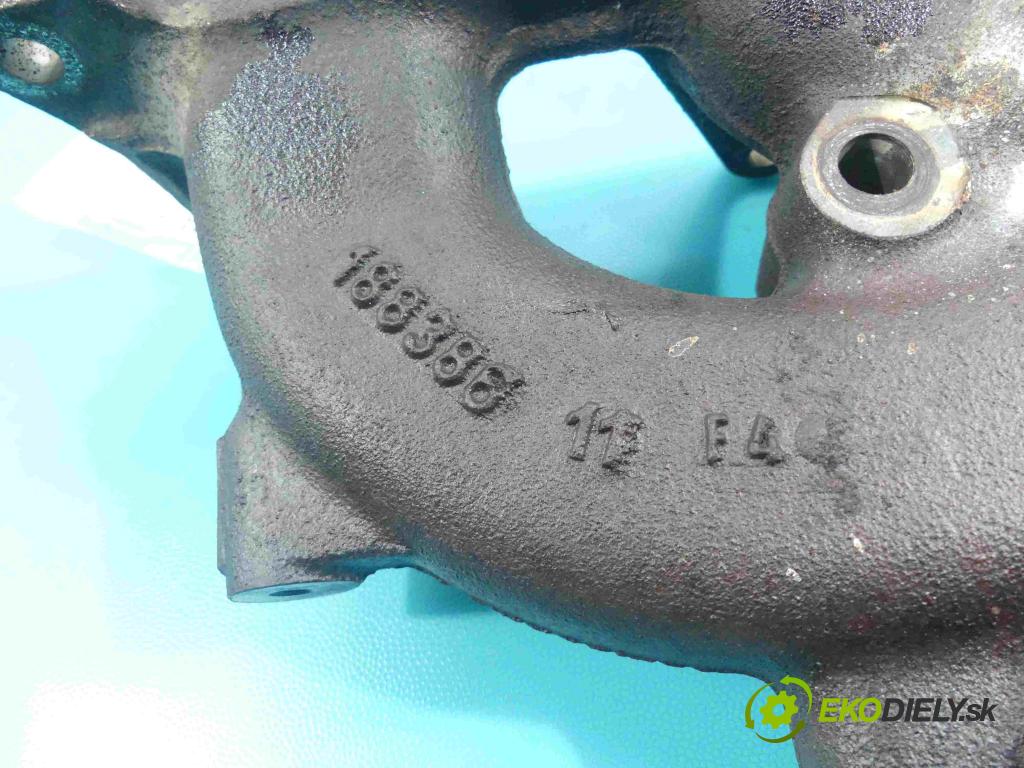 Renault Vel satis 2.0 T 16V 163 hp manual 120 kW 1998 cm3 5- potrubí výfuk  (Výfukové potrubí)