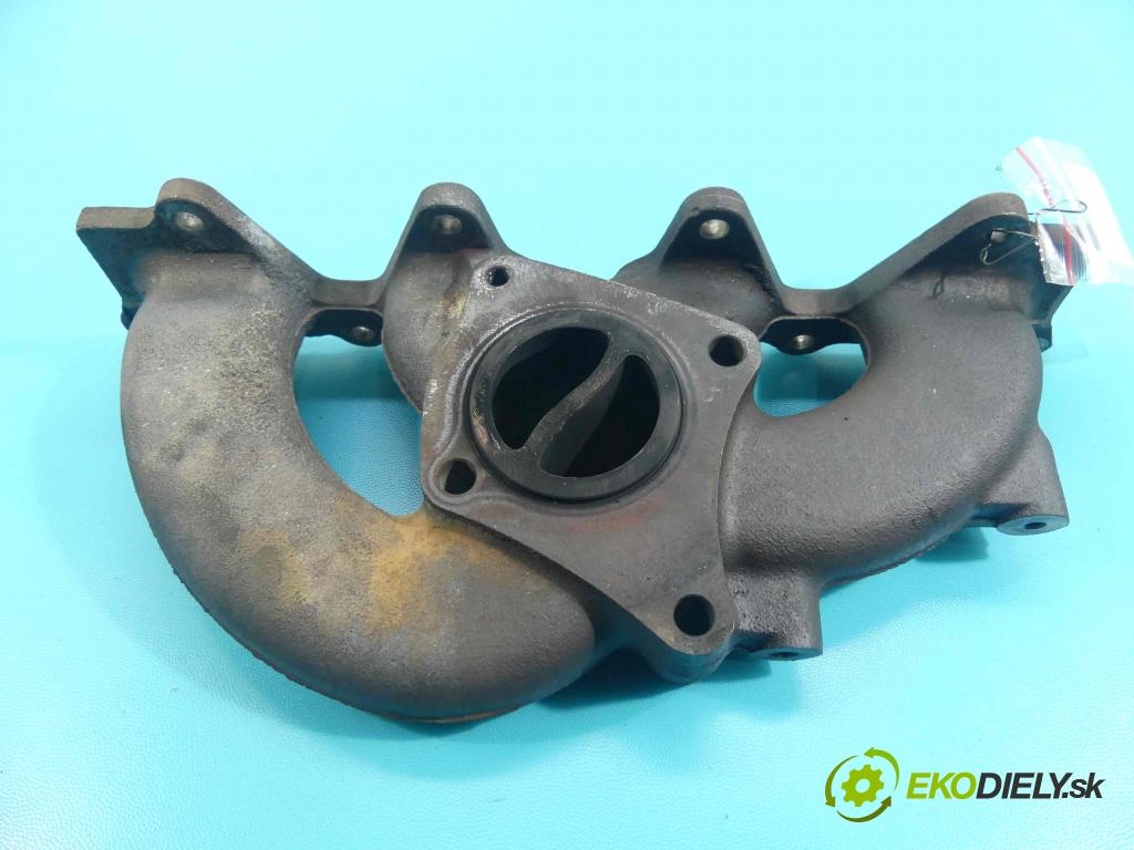 Renault Vel satis 2.0 T 16V 163 hp manual 120 kW 1998 cm3 5- potrubí výfuk  (Výfukové potrubí)