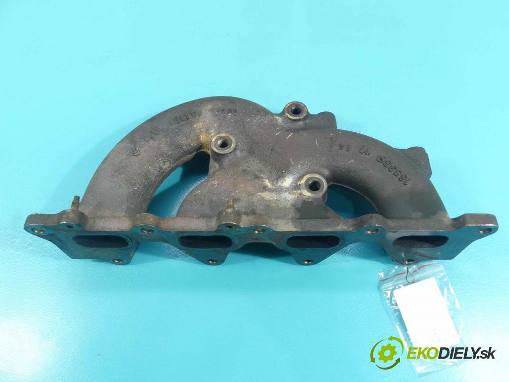 Renault Vel satis 2.0 T 16V 163 hp manual 120 kW 1998 cm3 5- potrubí výfuk  (Výfukové potrubí)