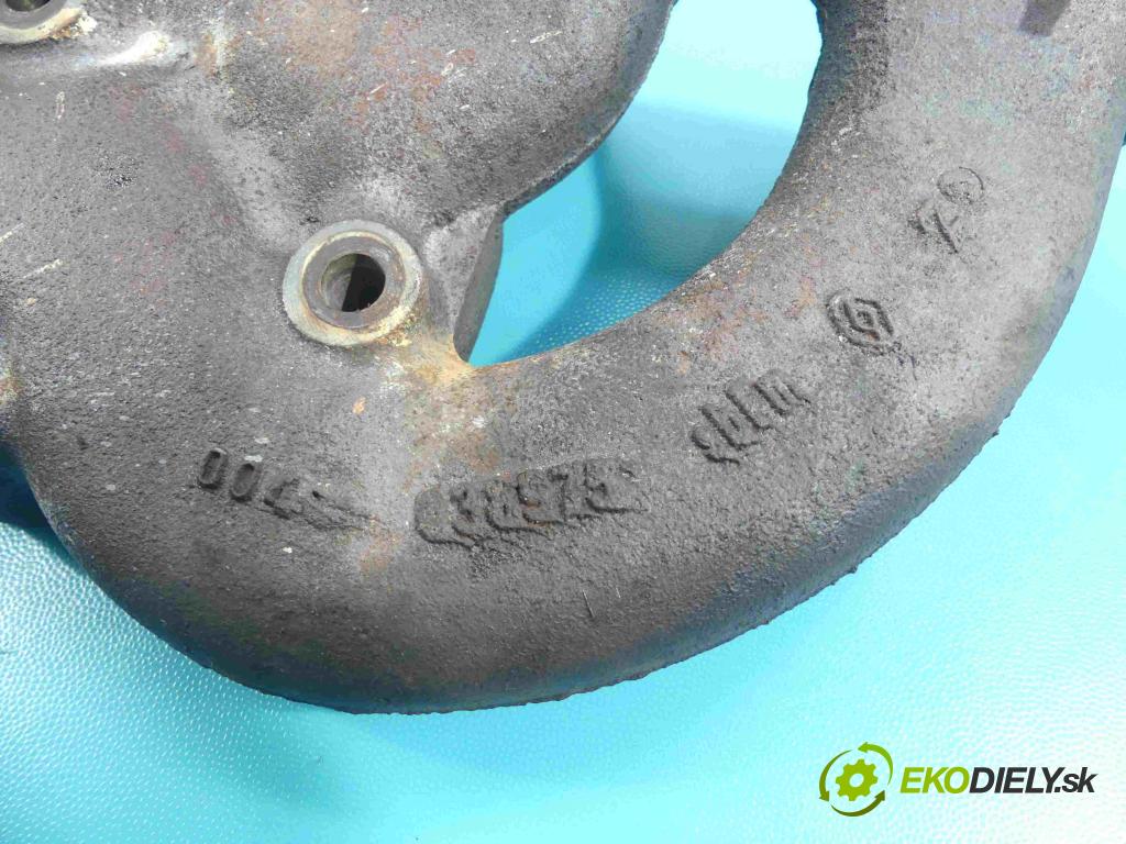 Renault Vel satis 2.0 T 16V 163 hp manual 120 kW 1998 cm3 5- potrubí výfuk  (Výfukové potrubí)