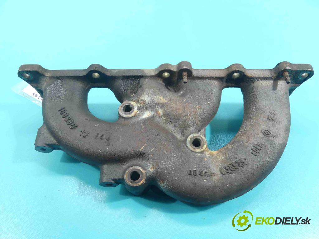 Renault Vel satis 2.0 T 16V 163 hp manual 120 kW 1998 cm3 5- potrubí výfuk  (Výfukové potrubí)