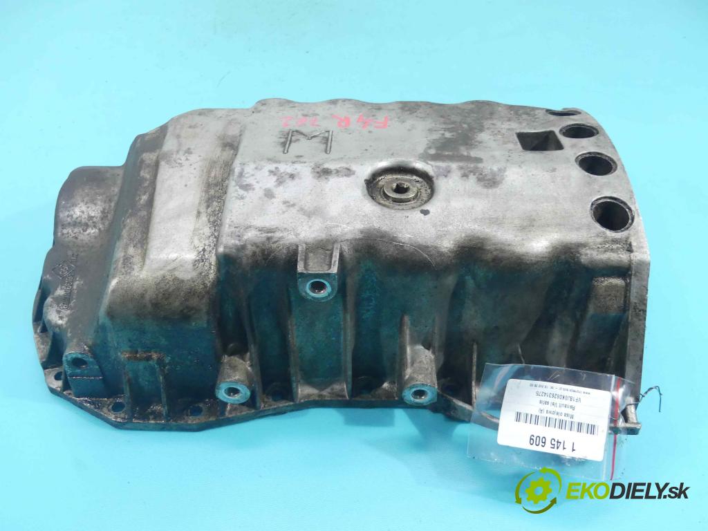 Renault Vel satis 2.0 T 16V 163 HP manual 120 kW 1998 cm3 5- vaňa olejová F4R762 (Olejové vane)