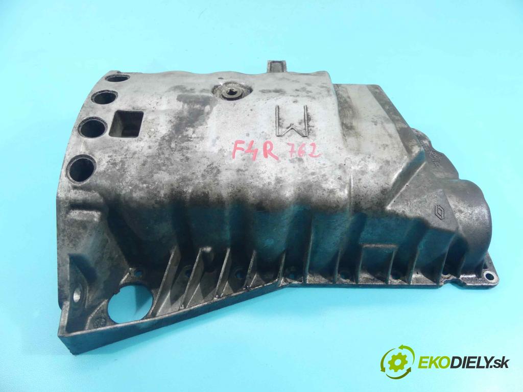 Renault Vel satis 2.0 T 16V 163 HP manual 120 kW 1998 cm3 5- vaňa olejová F4R762 (Olejové vane)