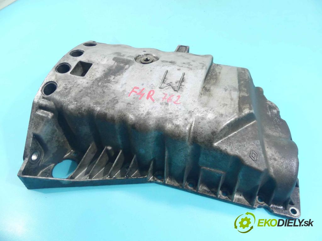 Renault Vel satis 2.0 T 16V 163 HP manual 120 kW 1998 cm3 5- vaňa olejová F4R762 (Olejové vane)