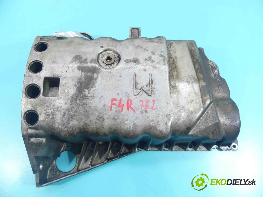 Renault Vel satis 2.0 T 16V 163 HP manual 120 kW 1998 cm3 5- vaňa olejová F4R762 (Olejové vane)