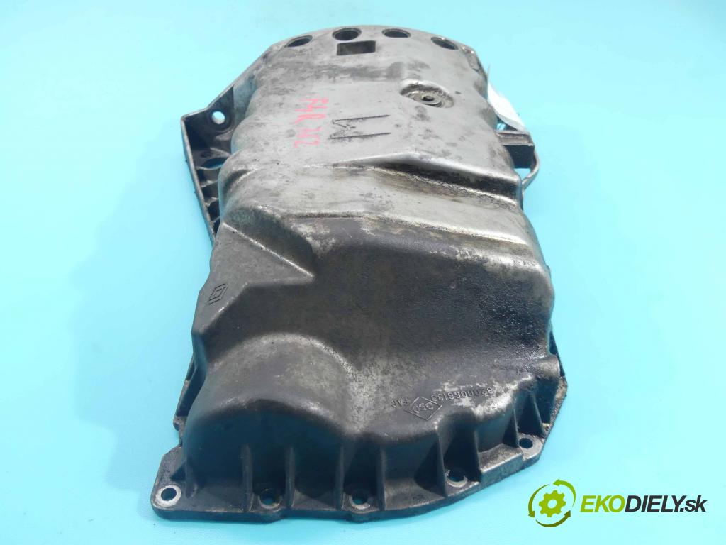 Renault Vel satis 2.0 T 16V 163 HP manual 120 kW 1998 cm3 5- vaňa olejová F4R762 (Olejové vane)