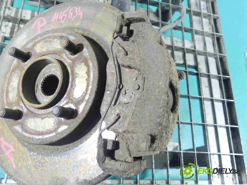 Ford Fiesta Mk6 2002-2008 1.3 69KM manual 51 kW 1299 cm3 5- brzdič predné pravý (Ostatné)