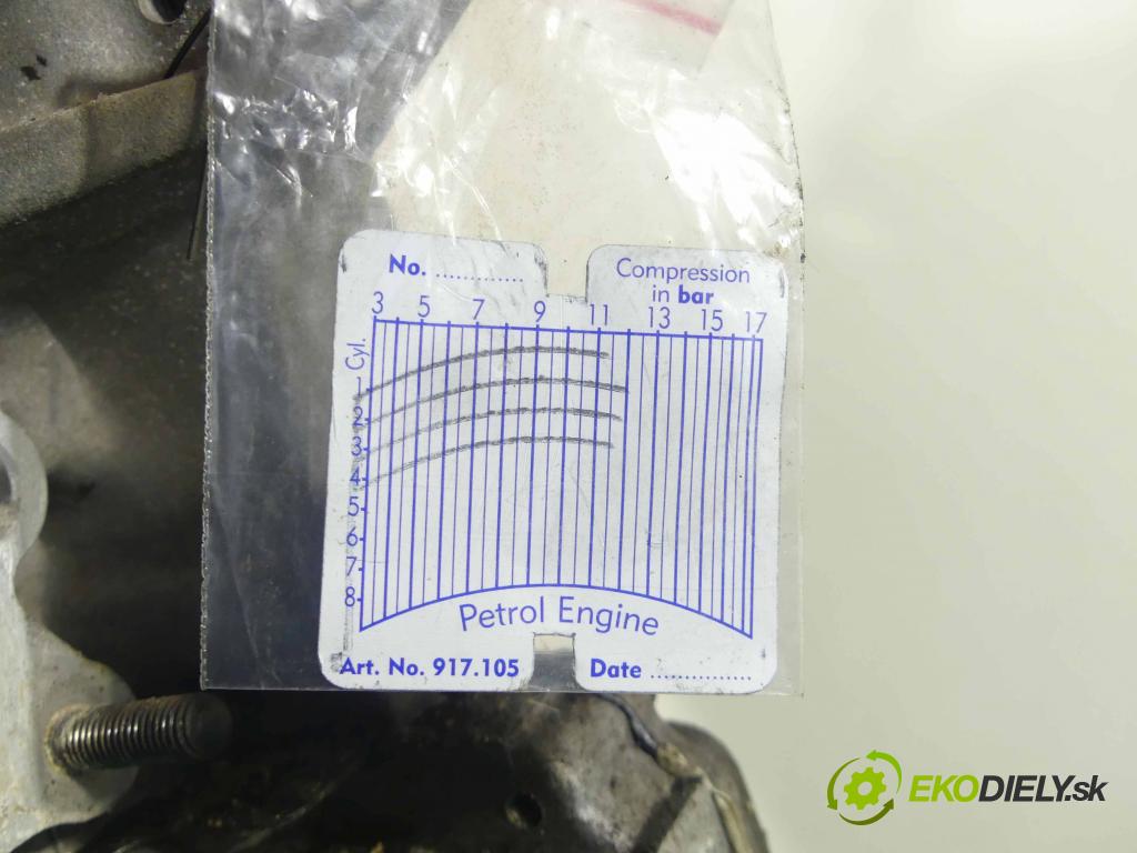 Hyundai I30 I 2007-2012 1.4 16v 109 hp manual 80 kW 1396 cm3 5- motor benzín G4FA