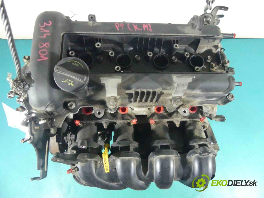 Hyundai I30 I 2007-2012 1.4 16v 109 hp manual 80 kW 1396 cm3 5- motor benzín G4FA