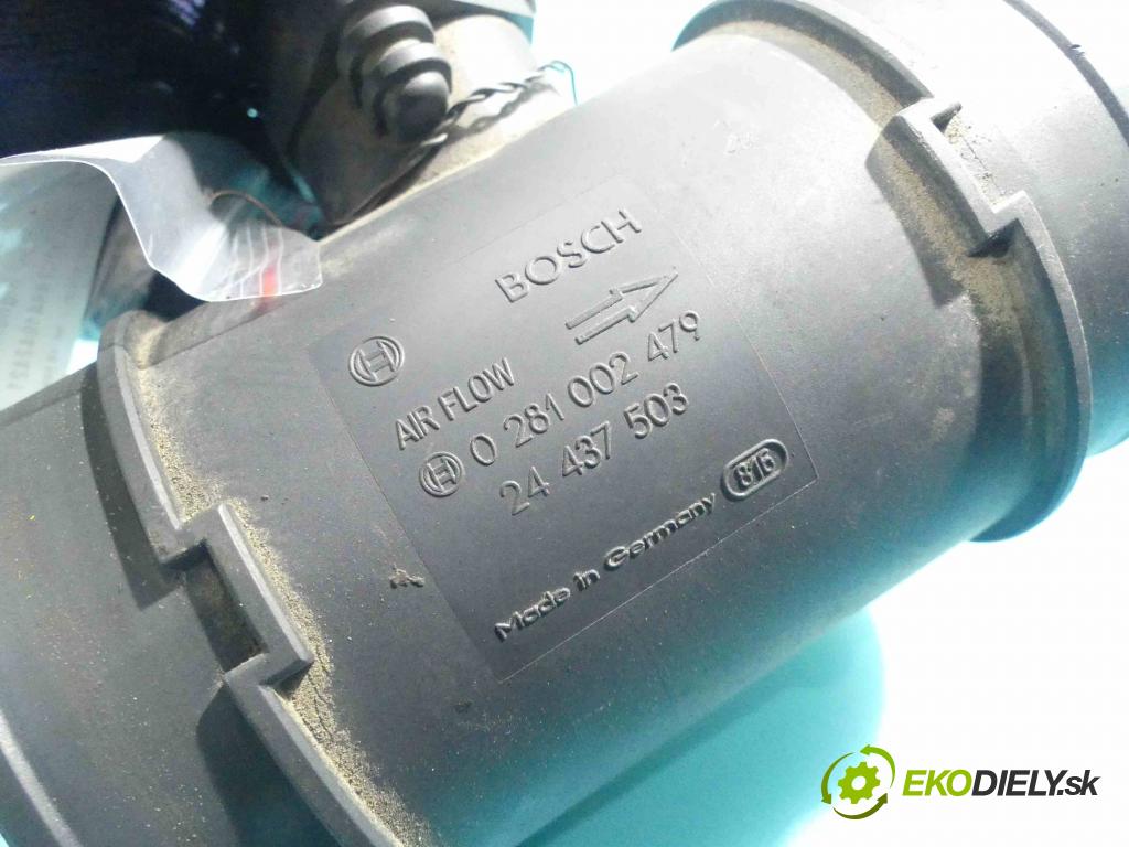 Opel Signum 2.2 dti 125 HP manual 92 kW 2172 cm3 5- průtokoměr: 0281002479 (Váhy vzduchu)