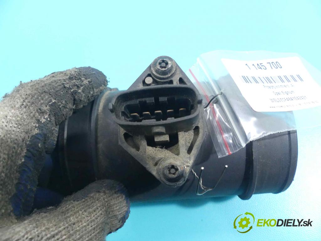 Opel Signum 2.2 dti 125 HP manual 92 kW 2172 cm3 5- průtokoměr: 0281002479 (Váhy vzduchu)