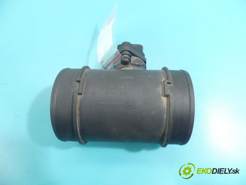 Opel Signum 2.2 dti 125 HP manual 92 kW 2172 cm3 5- průtokoměr: 0281002479 (Váhy vzduchu)