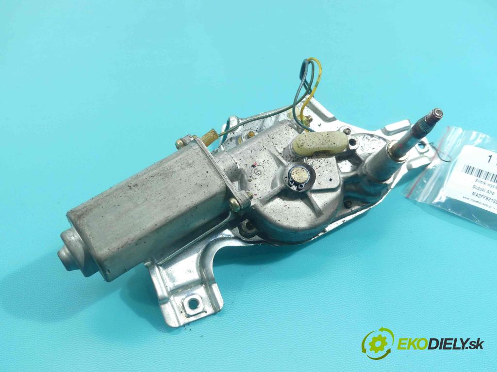Suzuki Alto 1998-2004 1.1 16v 63 HP manual 46 kW 1061 cm3 5- motor stieračov zadné 38810M76G00