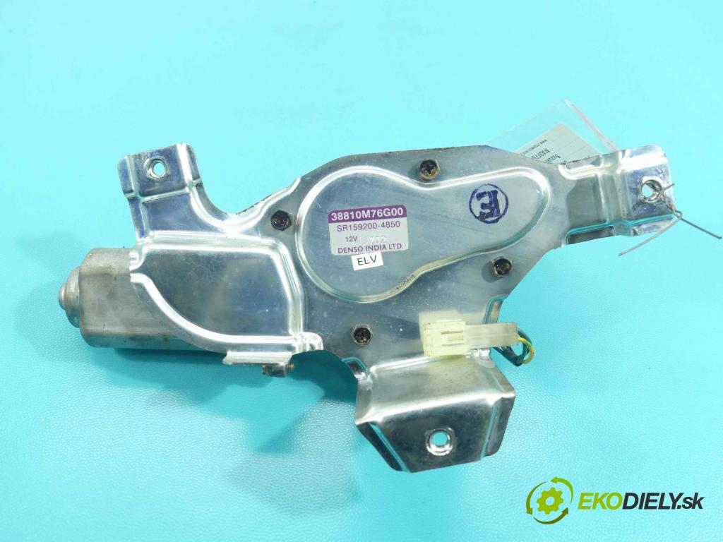 Suzuki Alto 1998-2004 1.1 16v 63 HP manual 46 kW 1061 cm3 5- motor stieračov zadné 38810M76G00