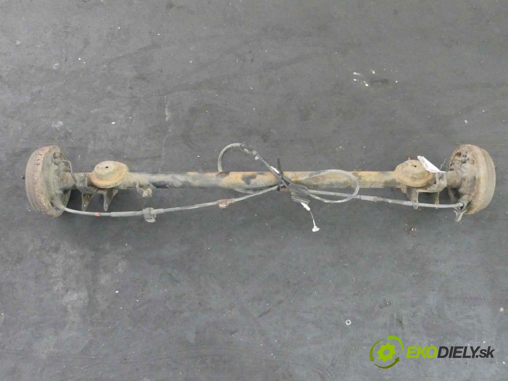 Suzuki Alto 1998-2004 1.1 16v 63 hp manual 46 kW 1061 cm3 5- zadní výztuha 