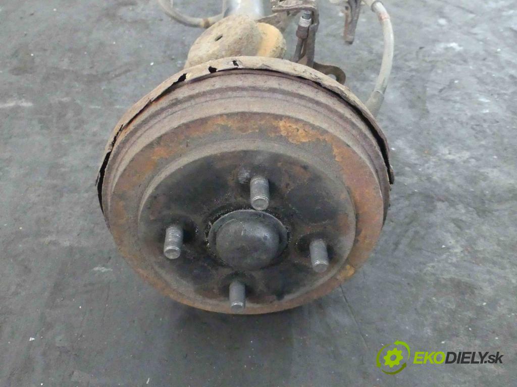 Suzuki Alto 1998-2004 1.1 16v 63 hp manual 46 kW 1061 cm3 5- zadní výztuha