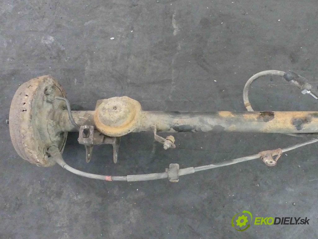 Suzuki Alto 1998-2004 1.1 16v 63 hp manual 46 kW 1061 cm3 5- zadní výztuha