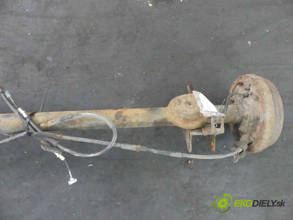 Suzuki Alto 1998-2004 1.1 16v 63 hp manual 46 kW 1061 cm3 5- zadní výztuha