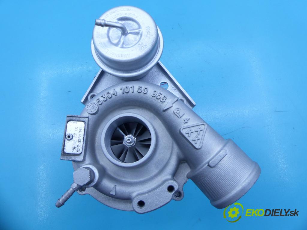 Audi A4 B5 1994-2001 1.8 T 150 HP manual 110 kW 1781 cm3 4- turbodúchadlo, turbo K03-005 (Turbodúchadlá (kompletné))