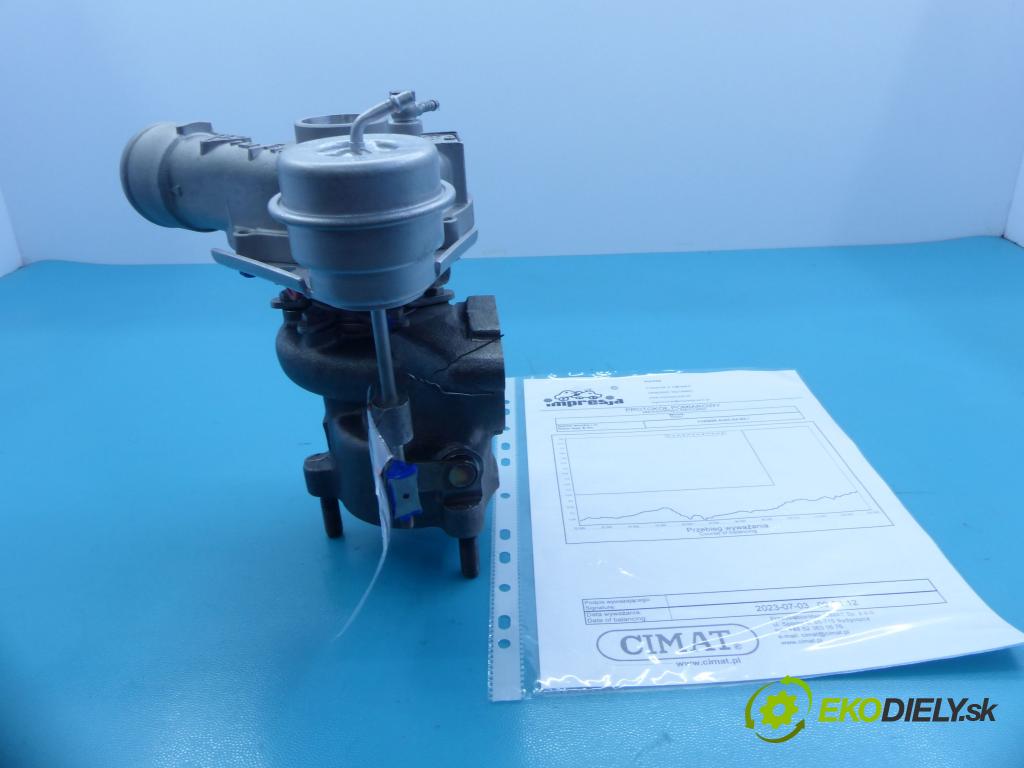 Audi A4 B5 1994-2001 1.8 T 150 HP manual 110 kW 1781 cm3 4- turbodúchadlo, turbo K03-005 (Turbodúchadlá (kompletné))