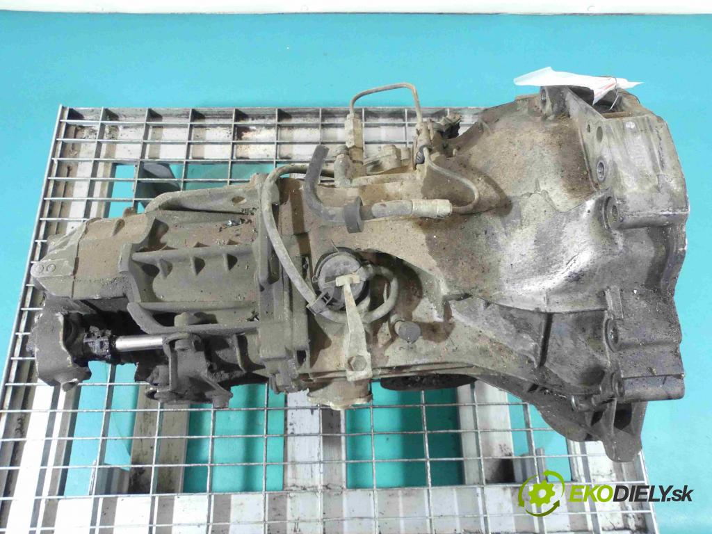 Audi A4 B5 1994-2001 1.8 T 150 HP manual 110 kW 1781 cm3 4- prevodovka stupeň,rýchlosť manual CTE